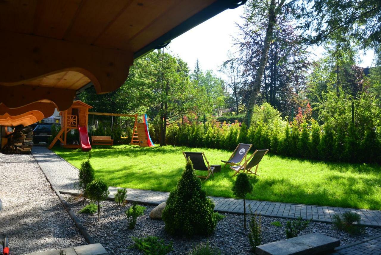 Villa Kaplowa Chata & Spa Zakopane Exterior foto